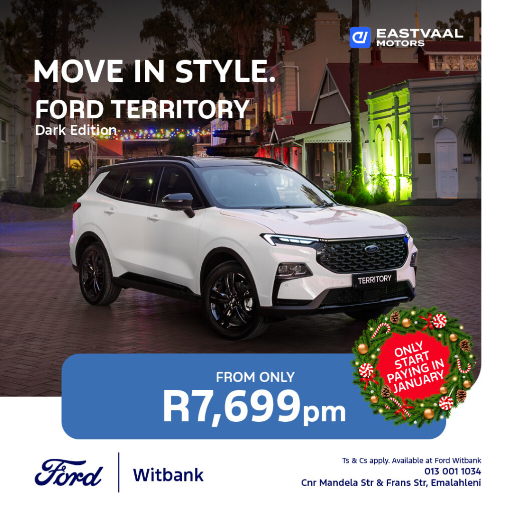 FORD TERRITORY Dark Edition image from Eastvaal Motors