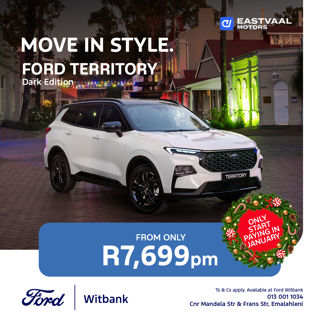 FORD TERRITORY Dark Edition image from Eastvaal Motors