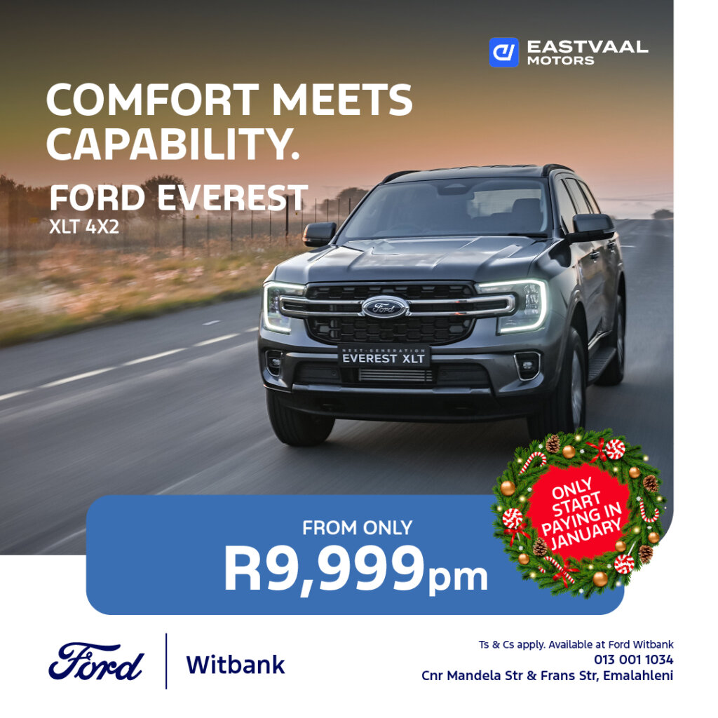 FORD EVEREST XLT 4X2 image from Eastvaal Motors