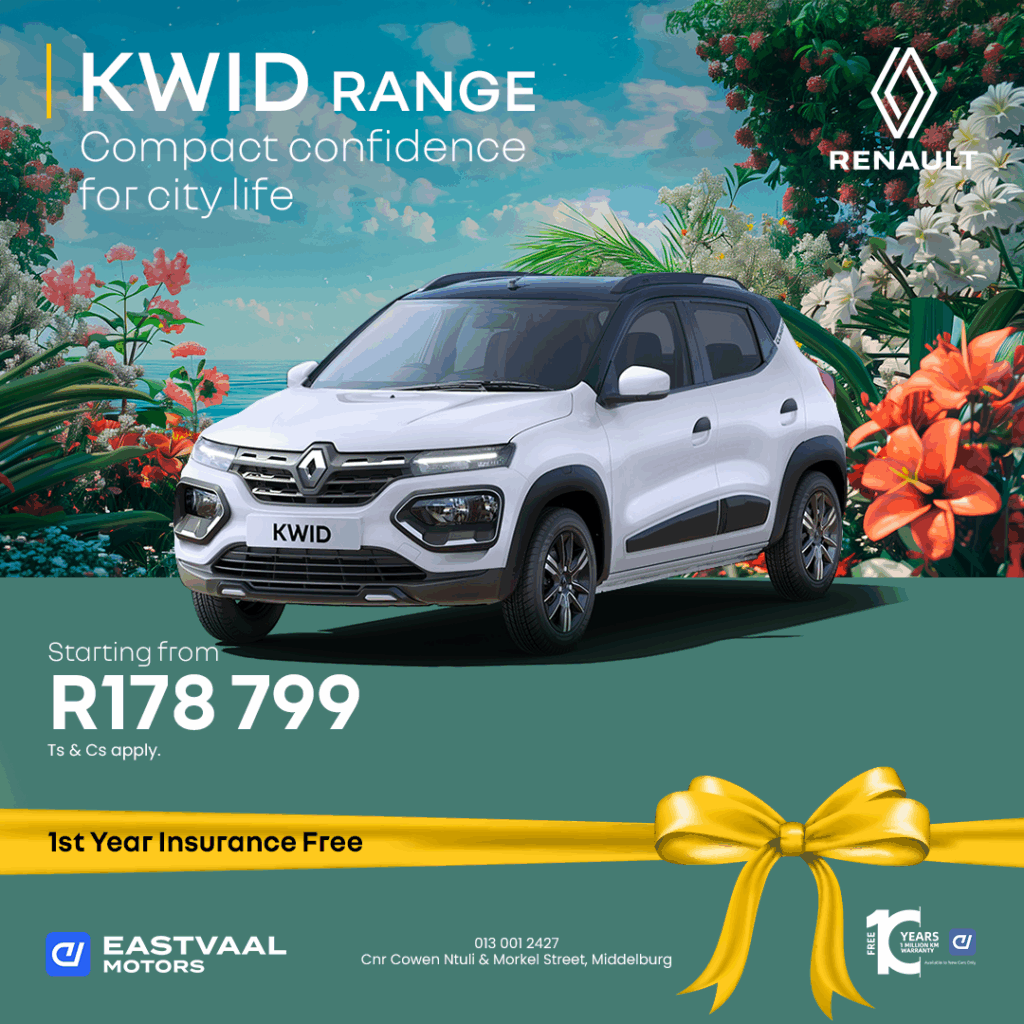 Renault Kwid image from Eastvaal Motors
