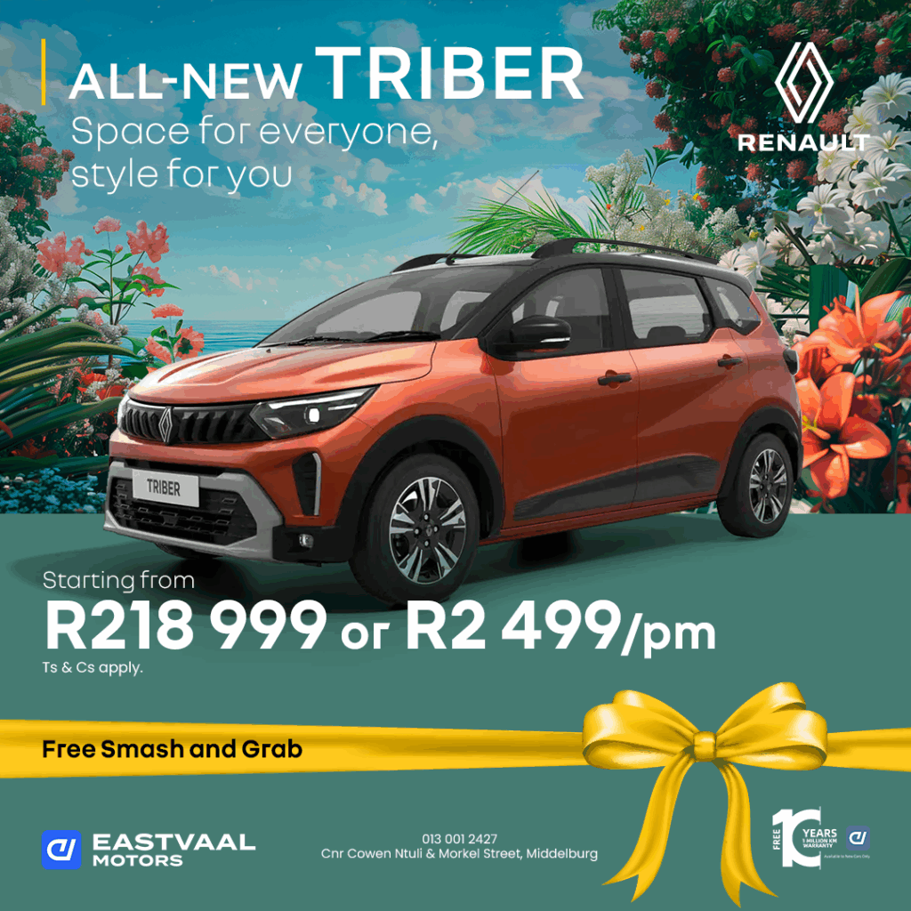 All New Triber image from Eastvaal Motors