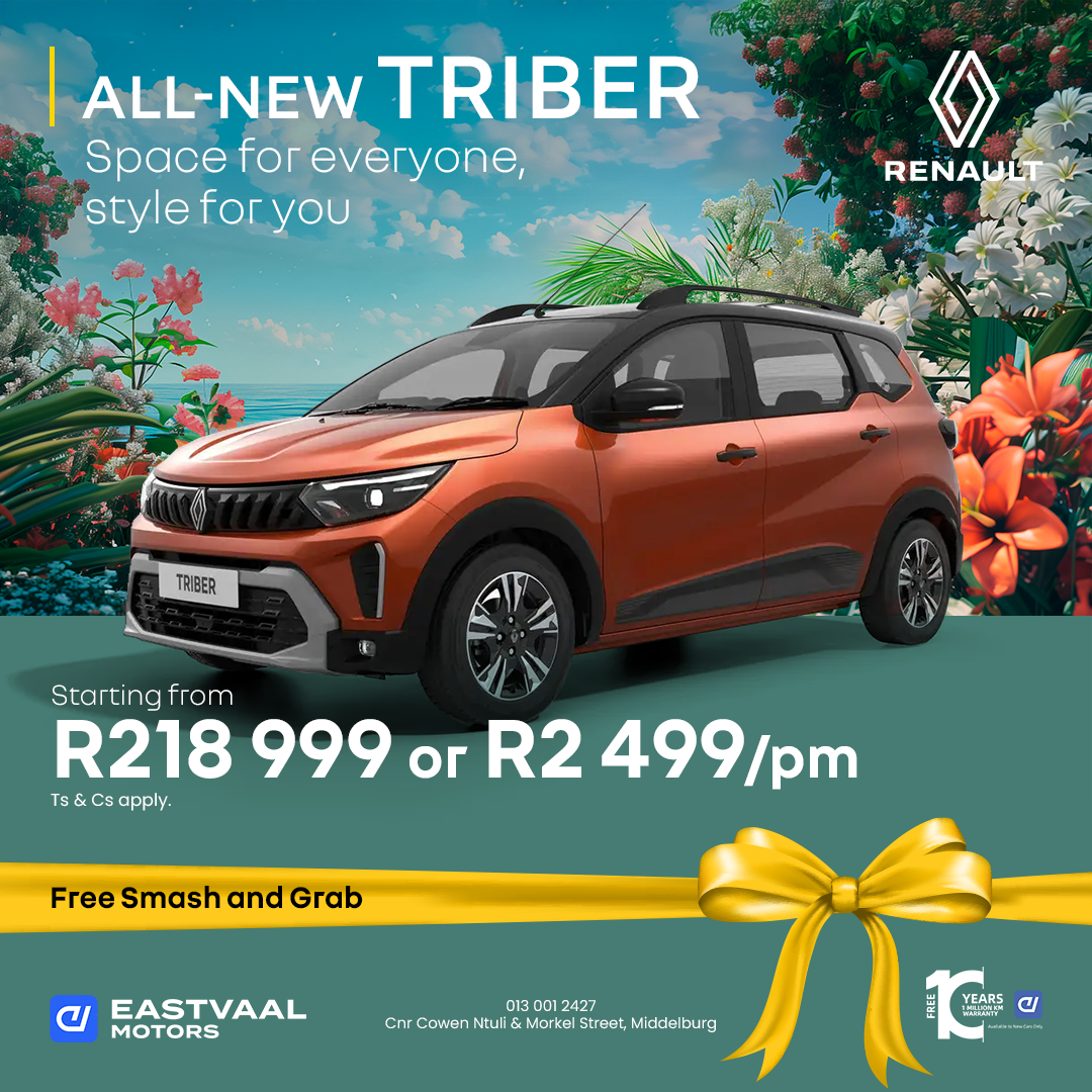 All New Triber image from Eastvaal Motors