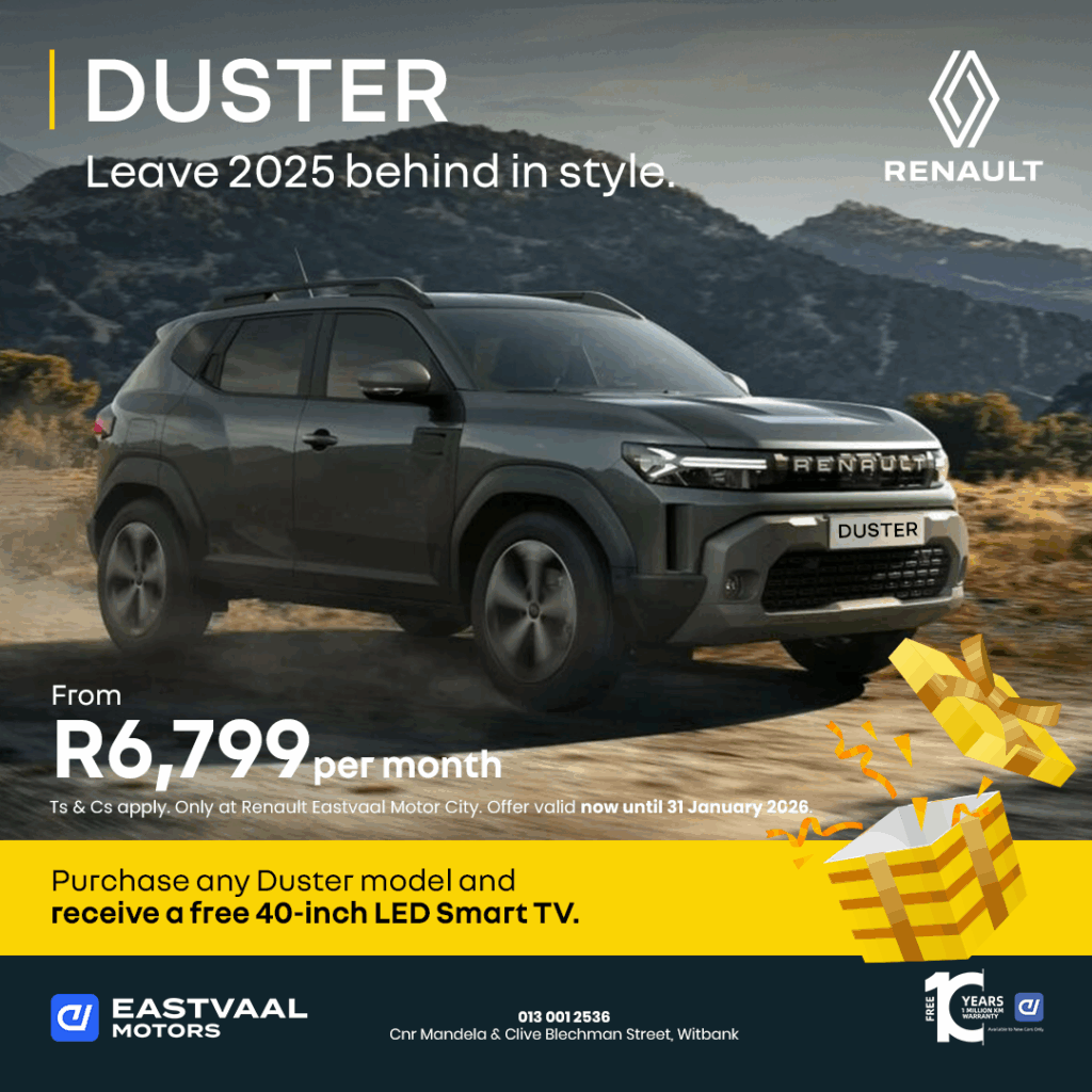 Renault Duster image from Eastvaal Motors