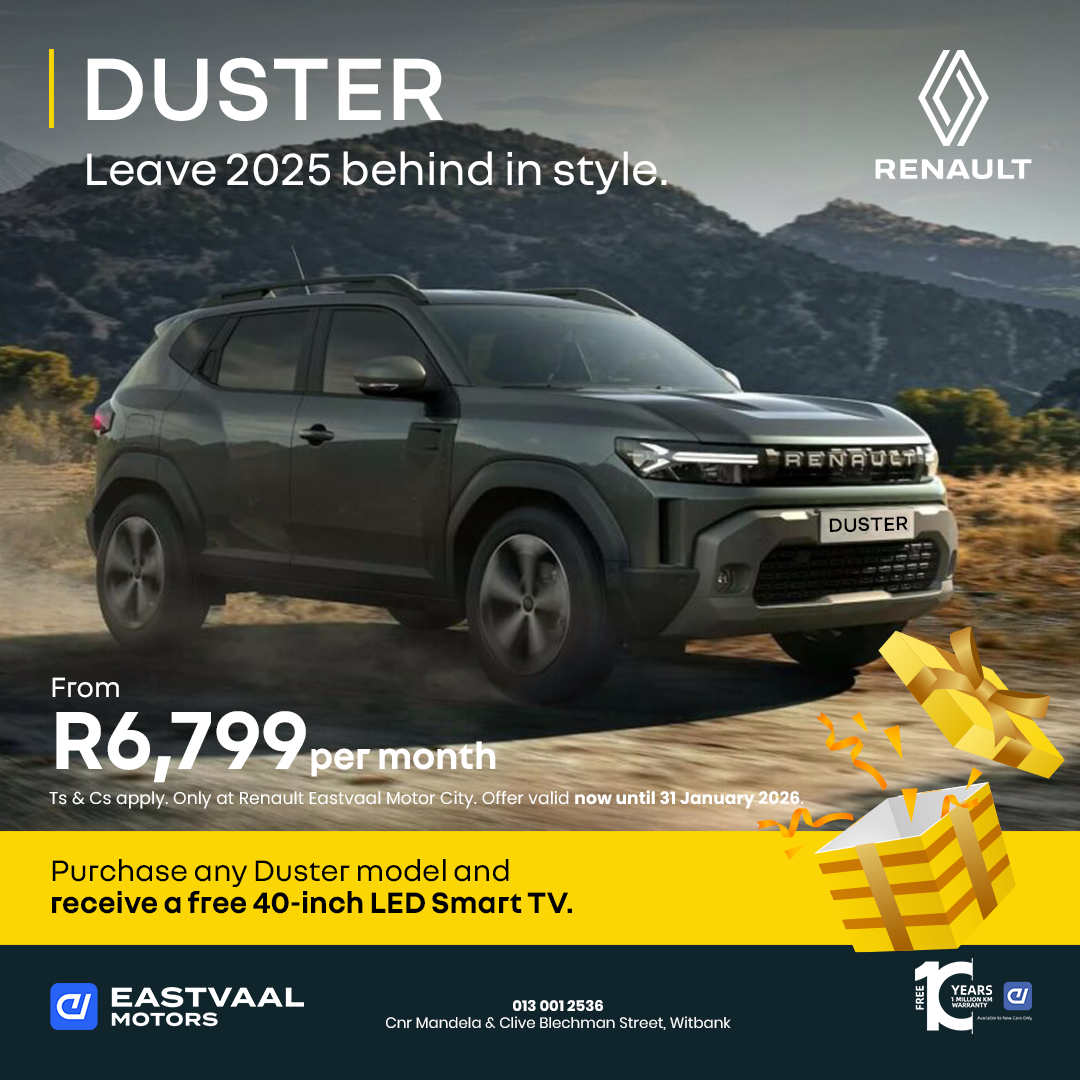 Renault Duster image from Eastvaal Motors