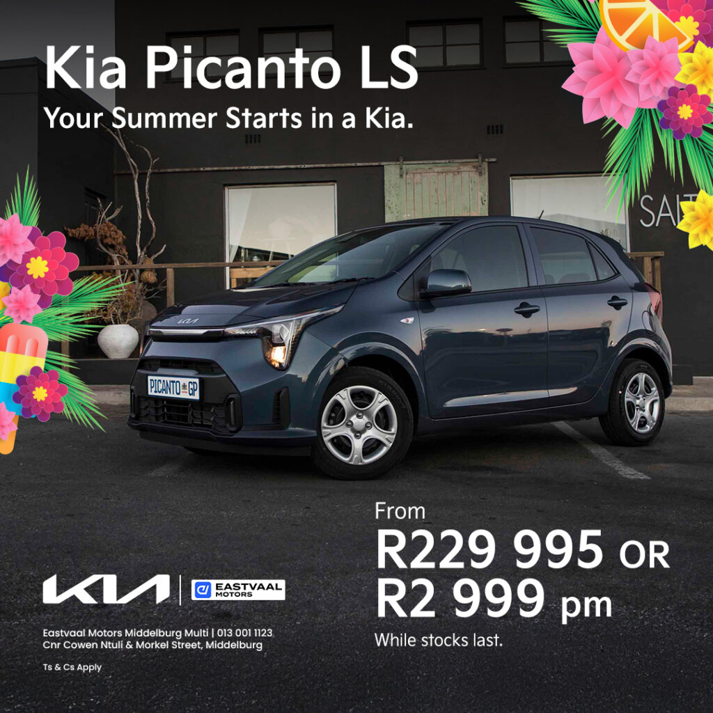 Kia Picanto LS image from Eastvaal Motors