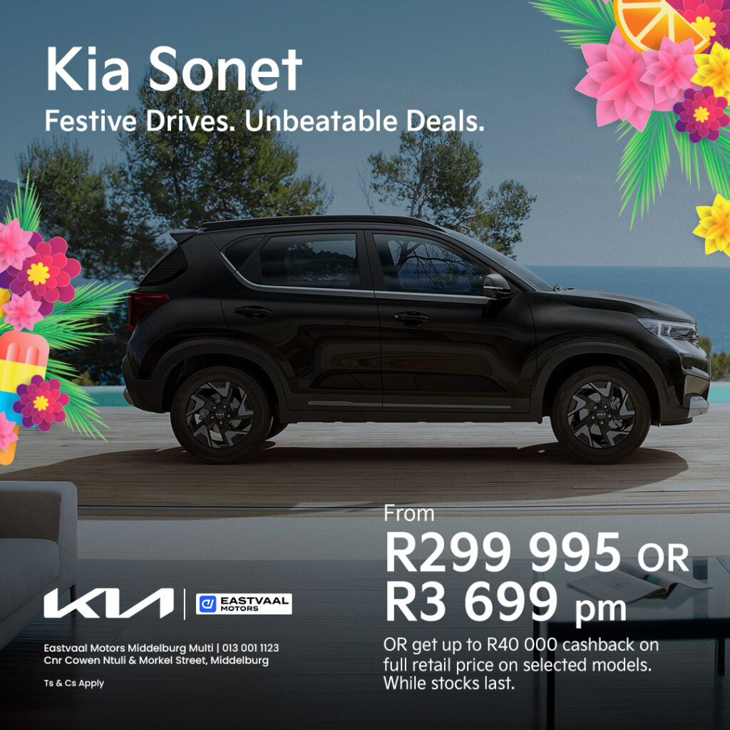 Kia Sonet image from Eastvaal Motors