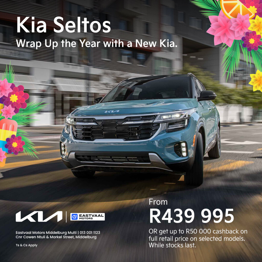 Kia Seltos image from Eastvaal Motors