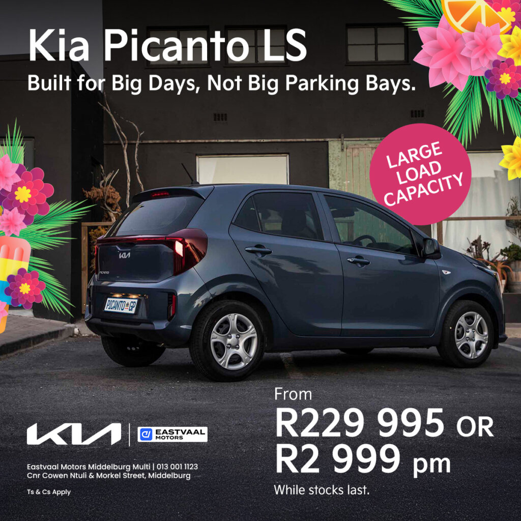 Kia Picanto LS image from Eastvaal Motors