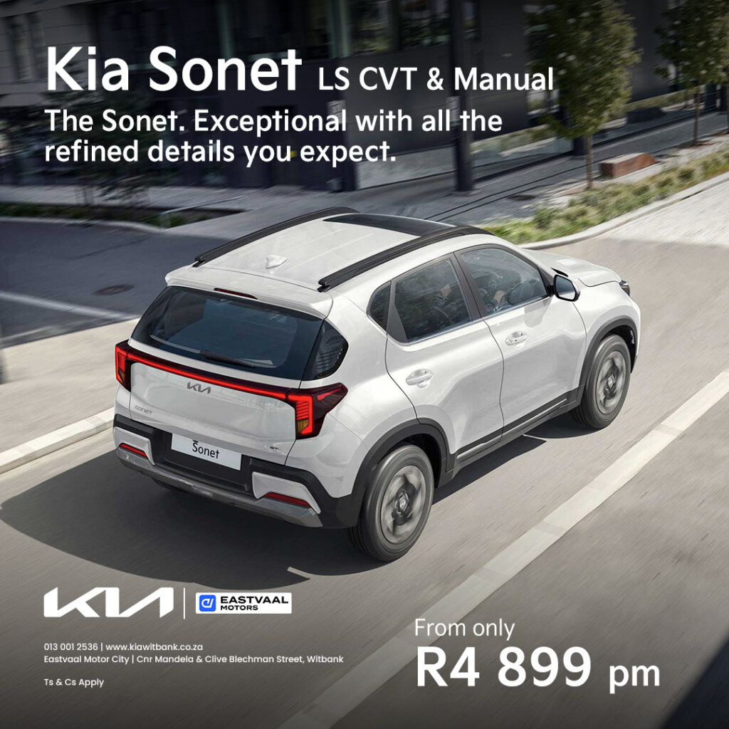 Kia Sonet LS CVT& Manual image from Eastvaal Motors