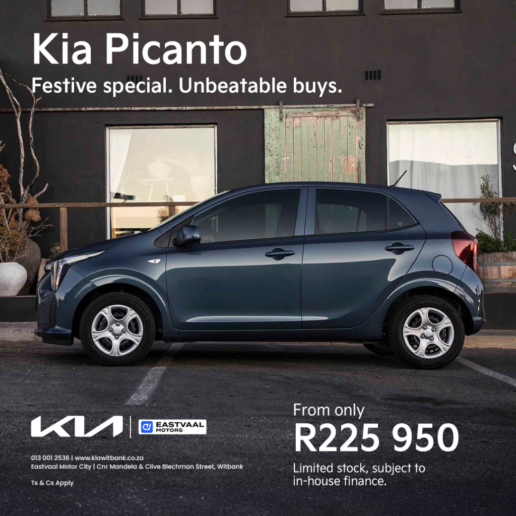 Kia Picanto image from Eastvaal Motors
