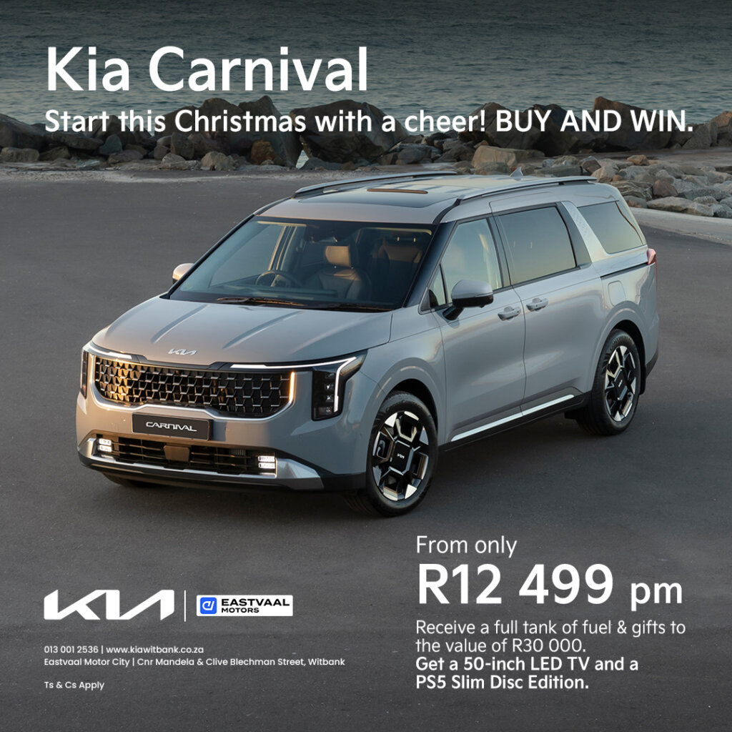 Kia Carnival – Buy and Win image from Eastvaal Motors