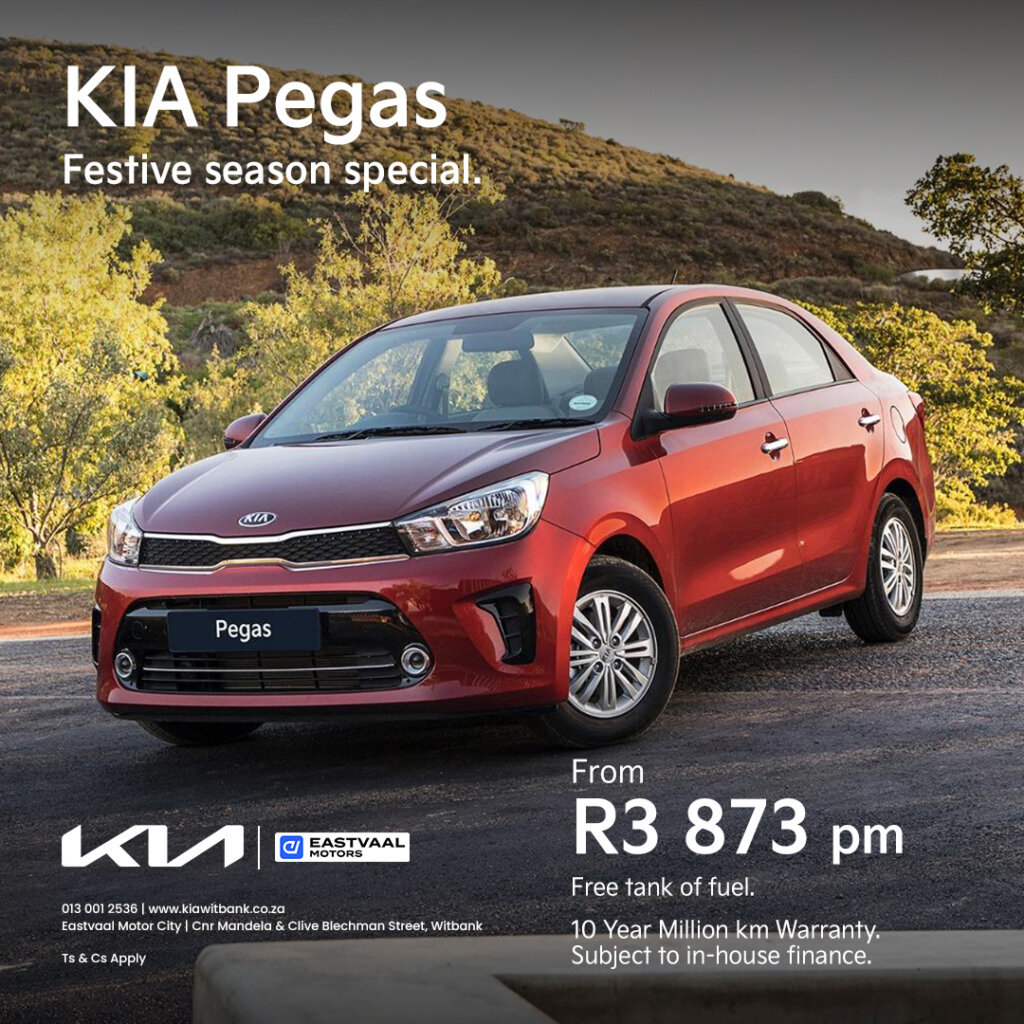 KIA Pegas image from Eastvaal Motors