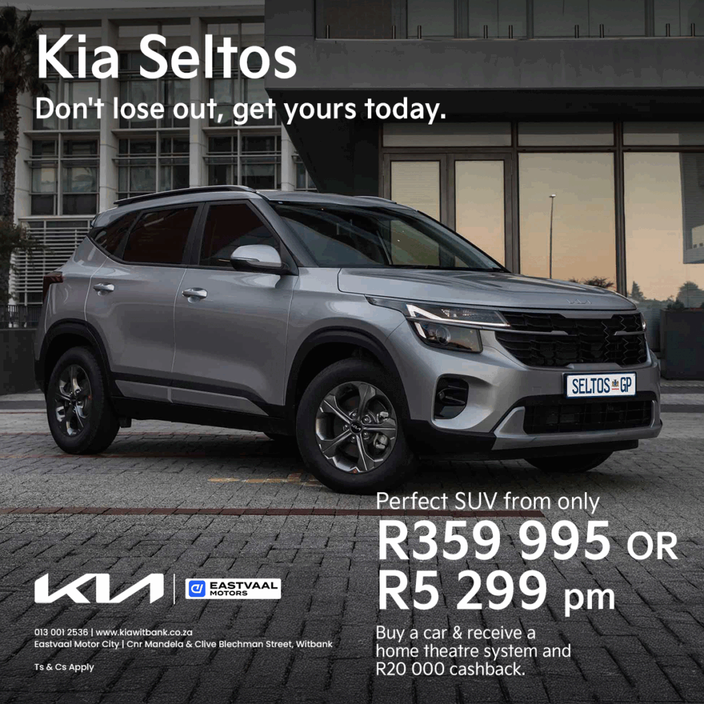 Kia Seltos image from Eastvaal Motors