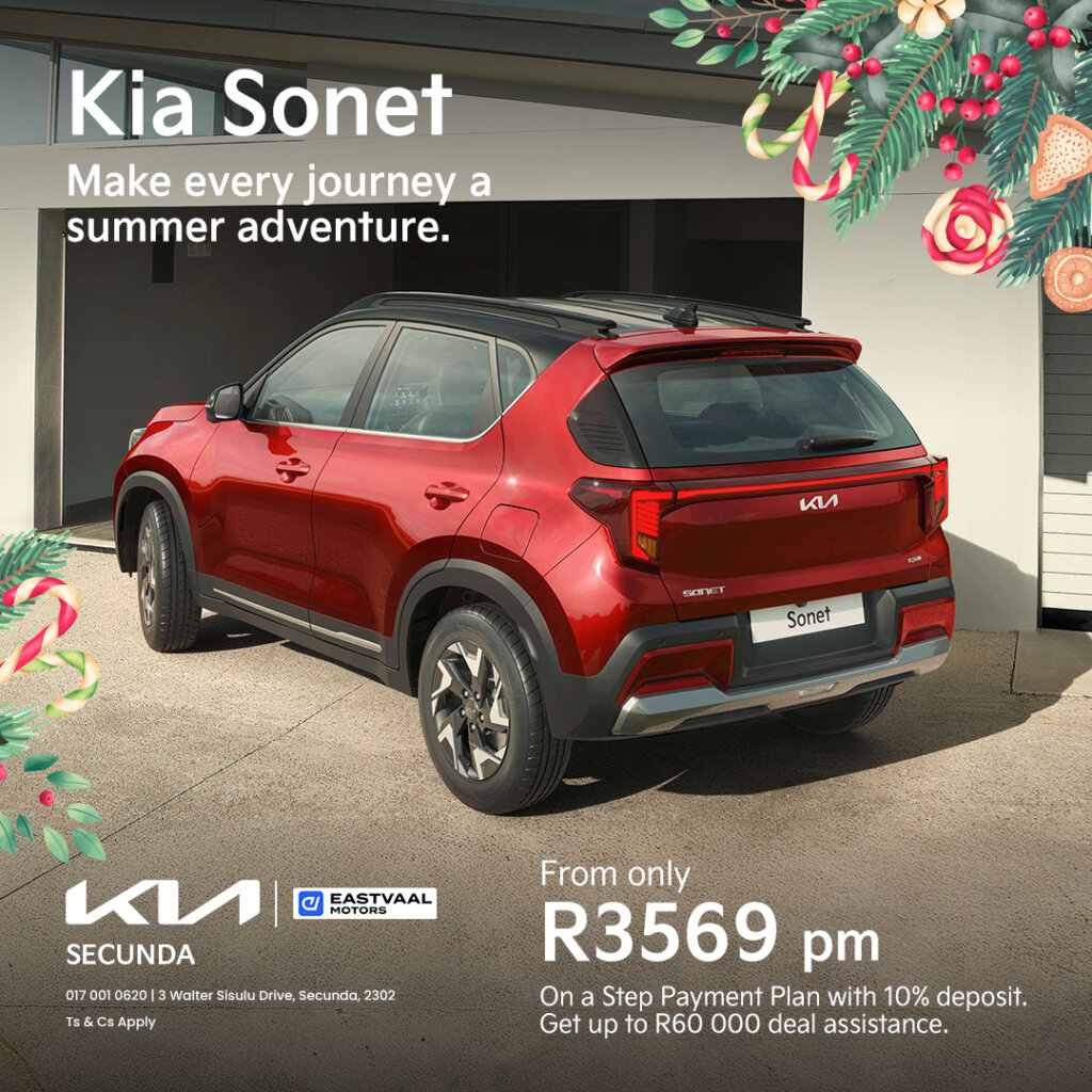 Kia Sonet image from Eastvaal Motors