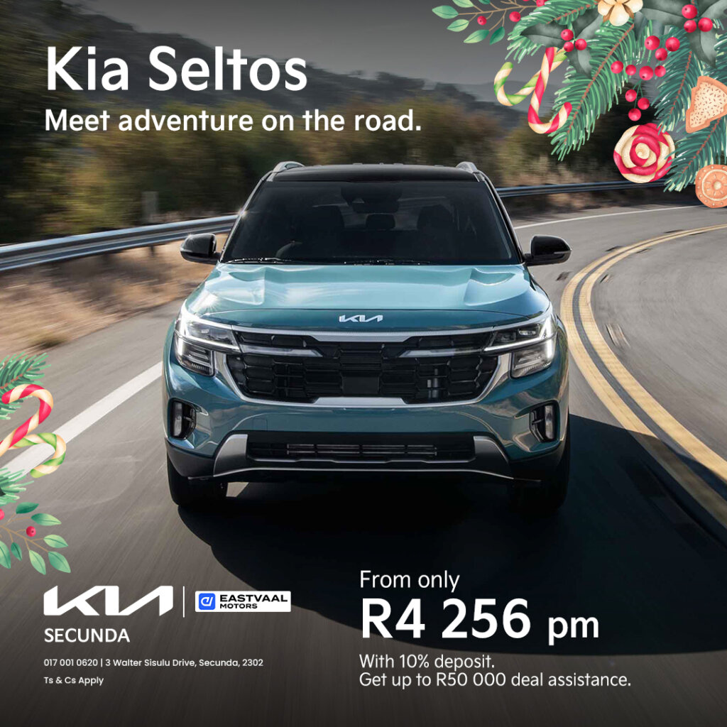 Kia Seltos image from Eastvaal Motors