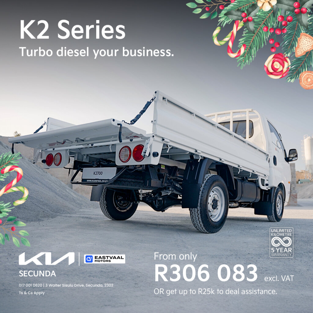 K2 Series image from Eastvaal Motors