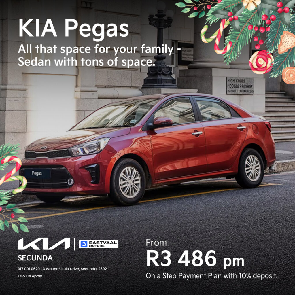 Kia Pegas image from Eastvaal Motors