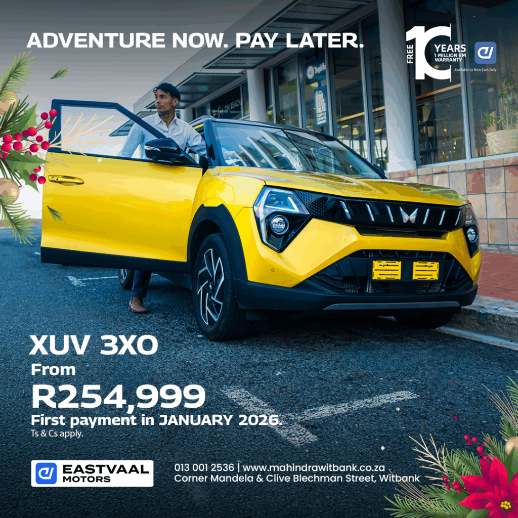 Mahindra 3X0 image from Eastvaal Motors