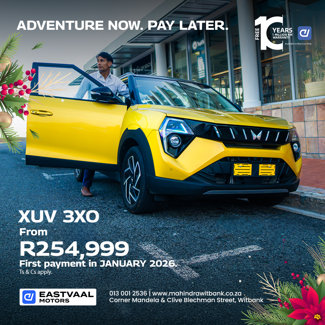Mahindra 3X0 image from Eastvaal Motors
