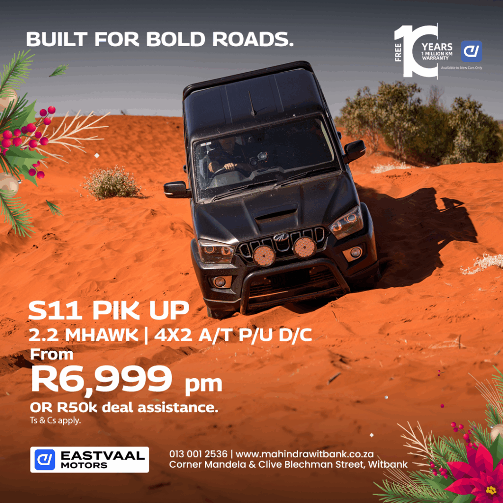 S11 PIK UP 2.2 MHAWK | 4X2 A/T P/U D/C image from Eastvaal Motors