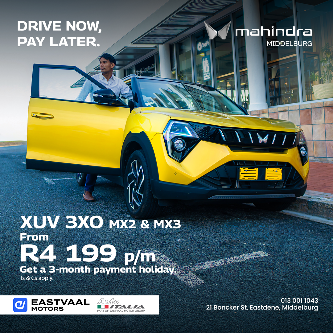Mahindra XUV 3X0 (MX2 & MX3) image from Eastvaal Motors