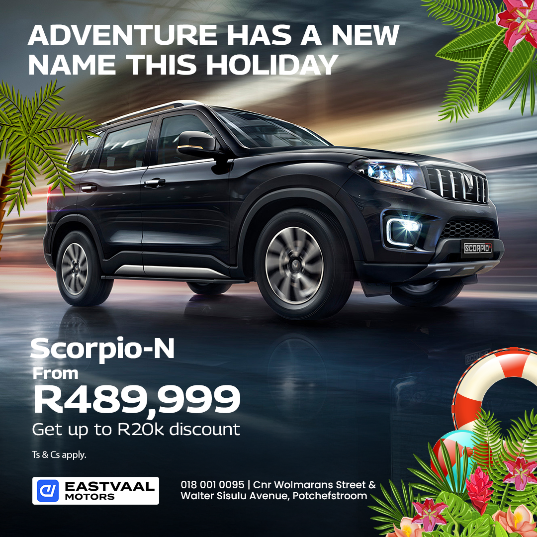 Adventure has a new name this Holiday! image from Eastvaal Motors