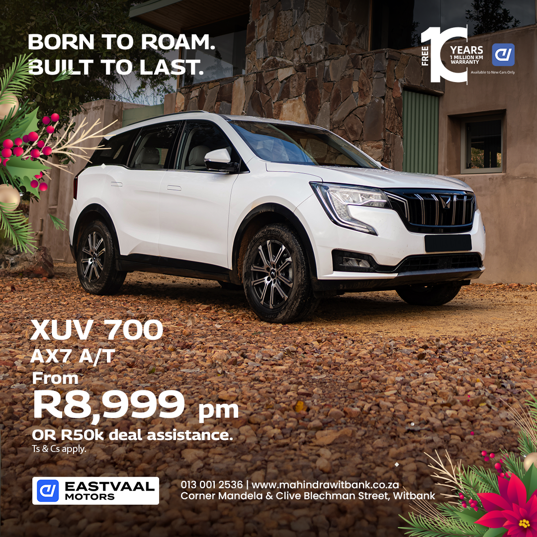 XUV 700 AX7 A/T image from Eastvaal Motors