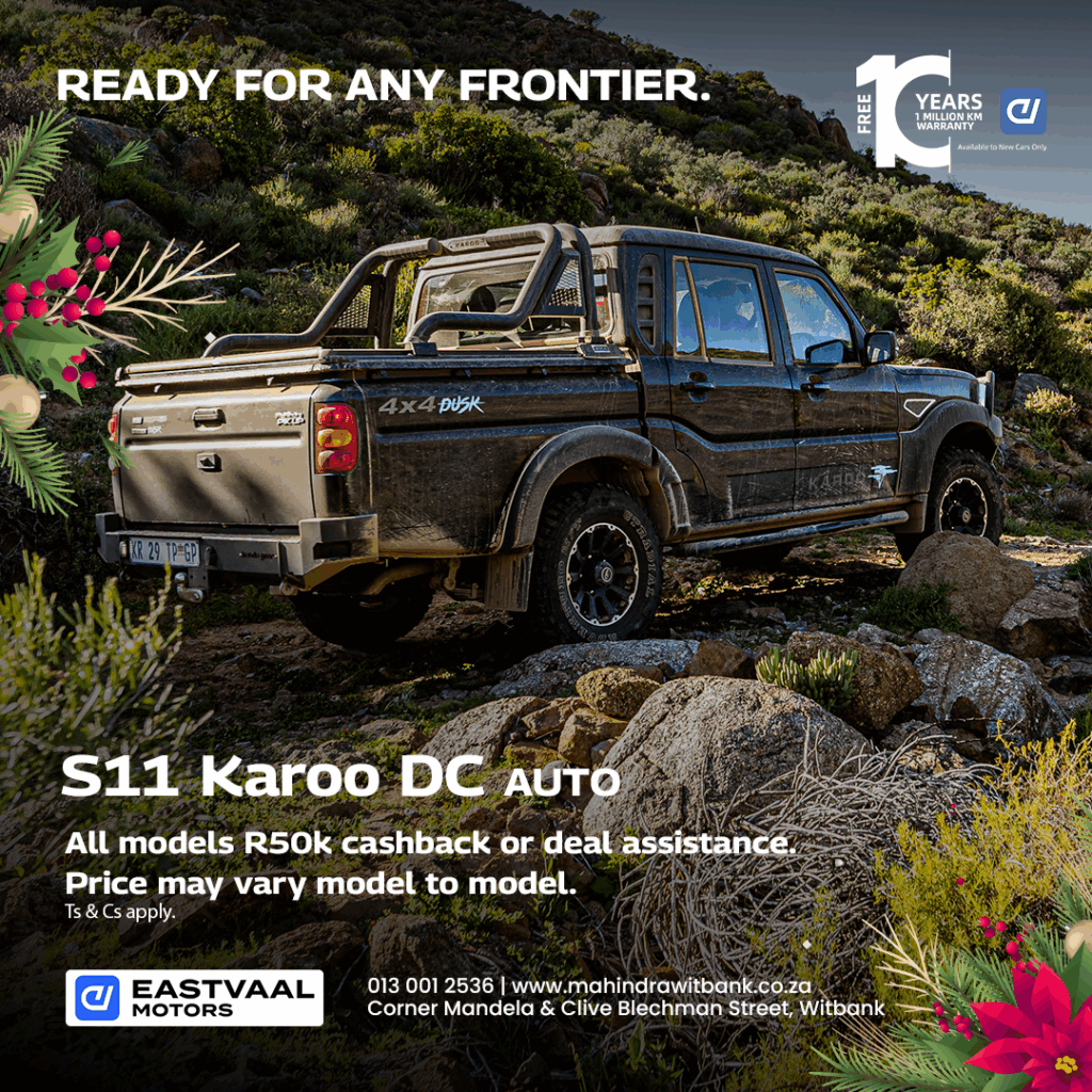 S11 Karoo DC AUTO image from Eastvaal Motors