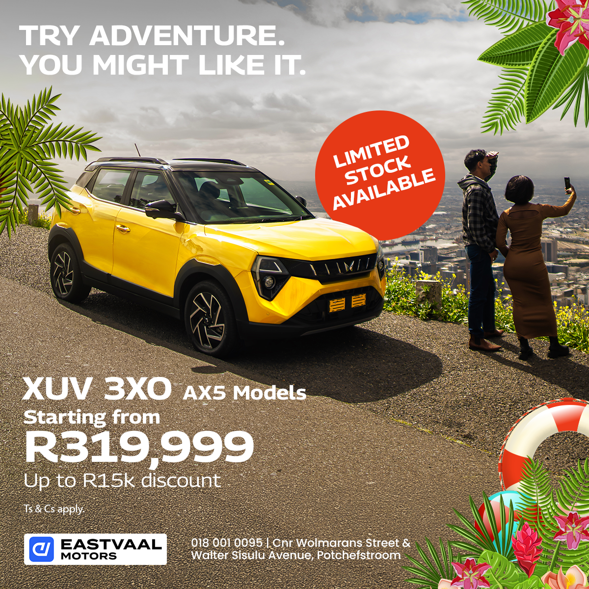 Mahindra 3X0 AX5 image from Eastvaal Motors