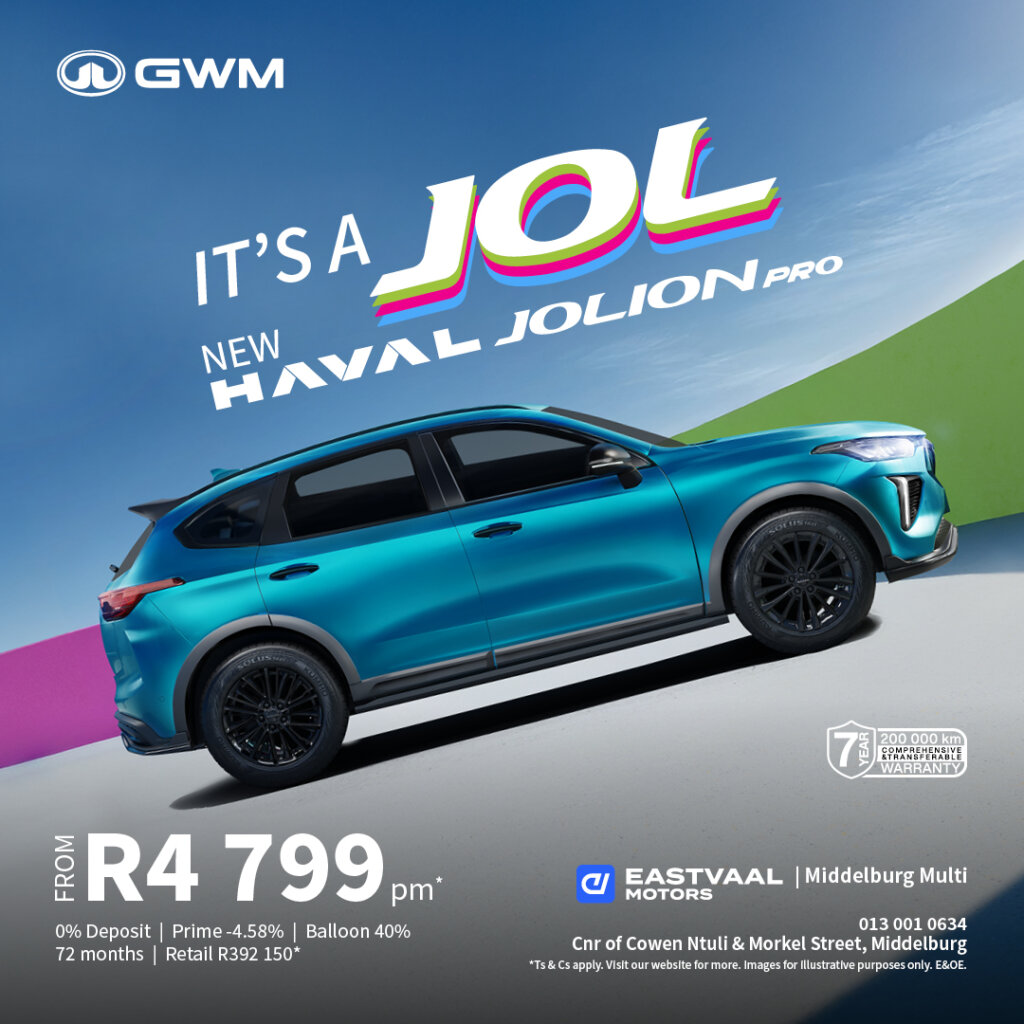 All New Jolion Pro. Its a Jol image from Eastvaal Motors