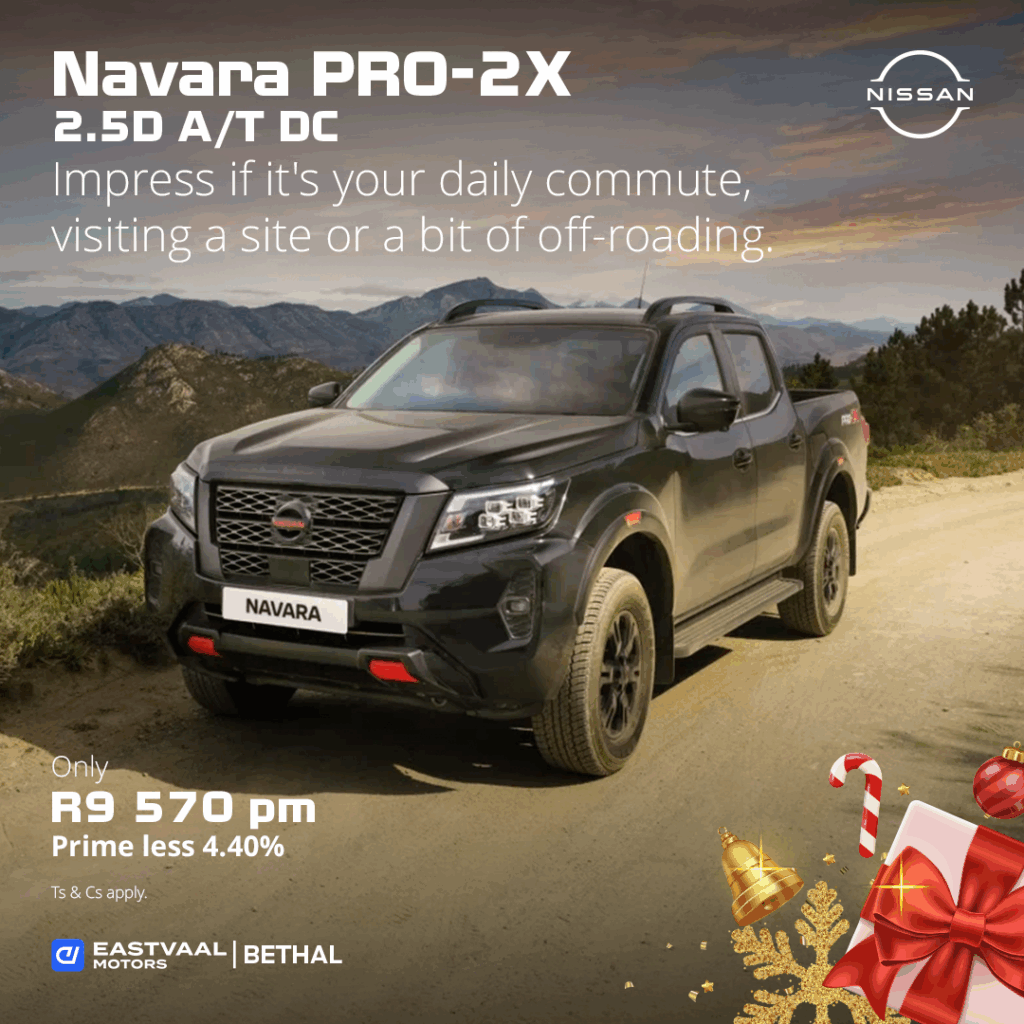 Navara PRO-2X 2.5D A/T DC image from Eastvaal Motors