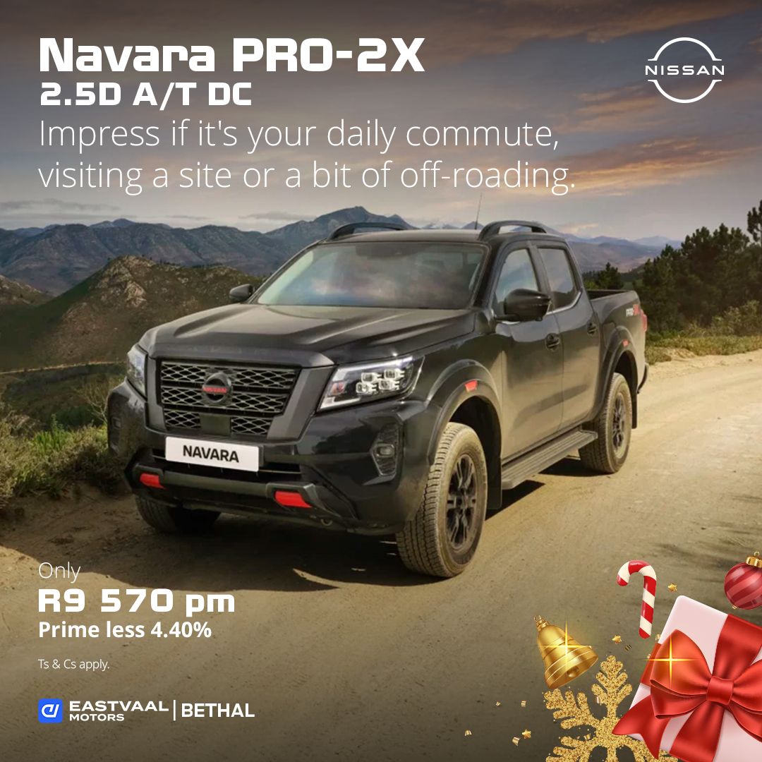 Navara PRO-2X 2.5D A/T DC image from Eastvaal Motors