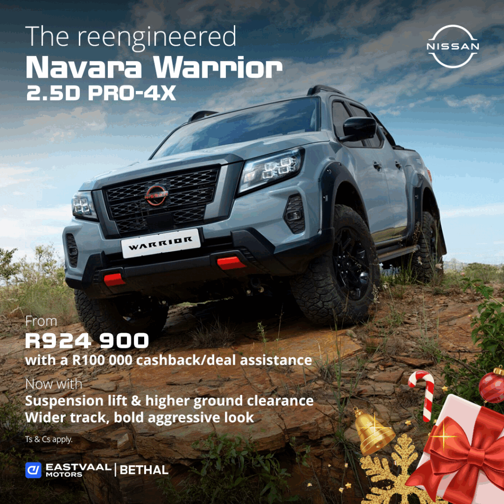 Navara Warrior 2.5D PRO-4X image from Eastvaal Motors