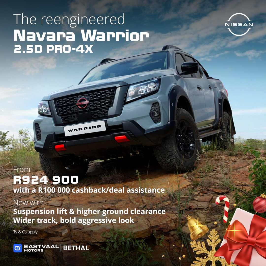 Navara Warrior 2.5D PRO-4X image from Eastvaal Motors