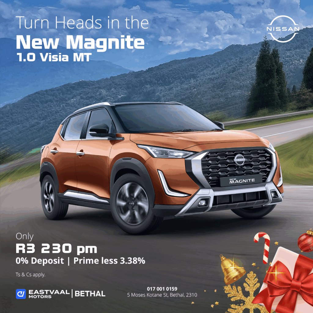 Magnite 1.0 Visia MT image from Eastvaal Motors