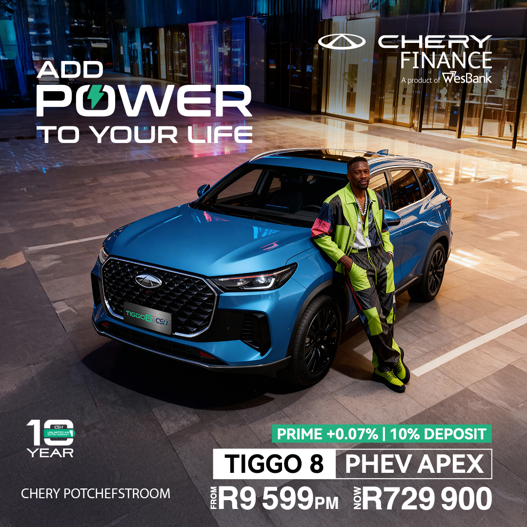 Drive Your Dream. Own It Today – Exclusive Chery Deals Await! image from Eastvaal Motors