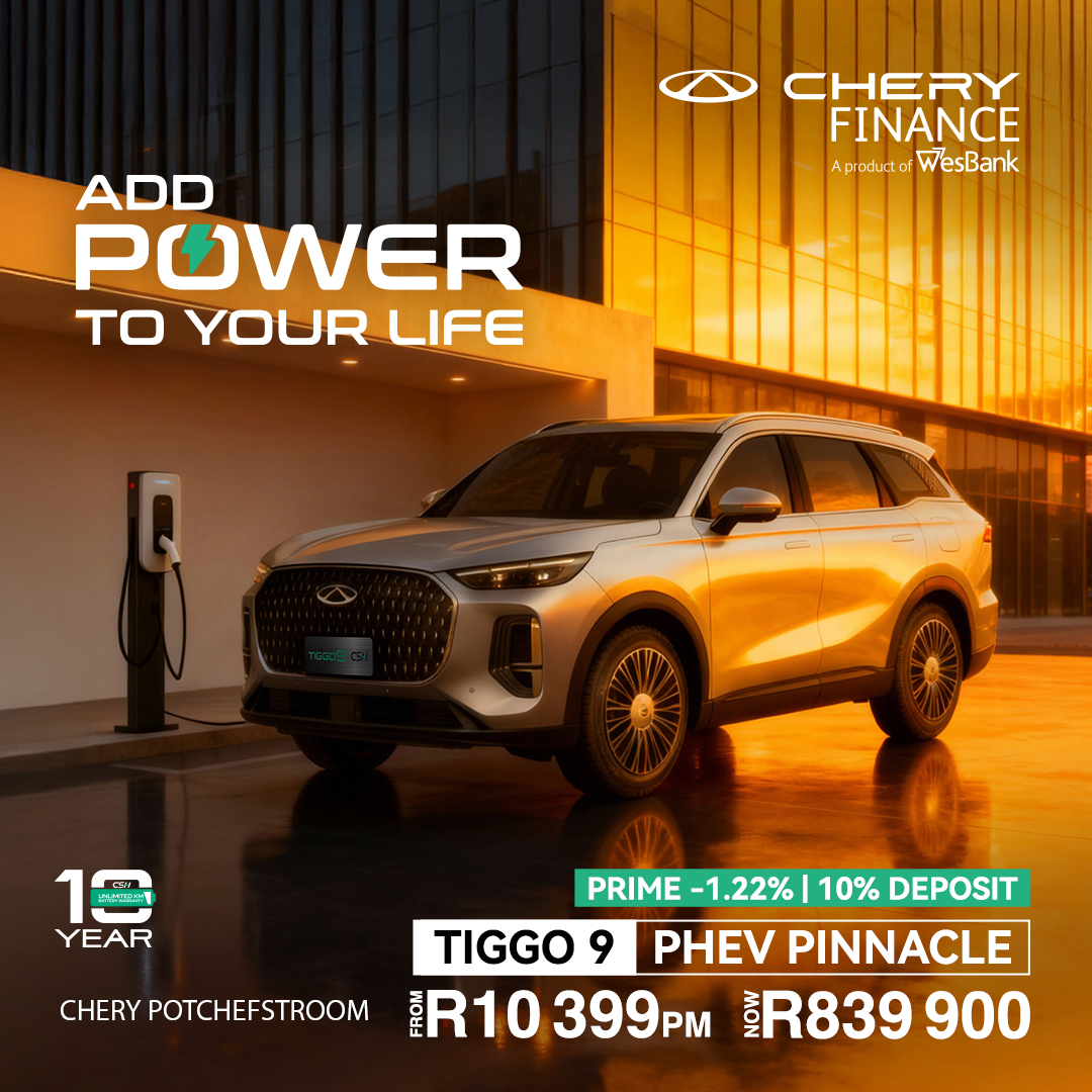 Drive Your Dream. Own It Today – Exclusive Chery Deals Await! image from Eastvaal Motors