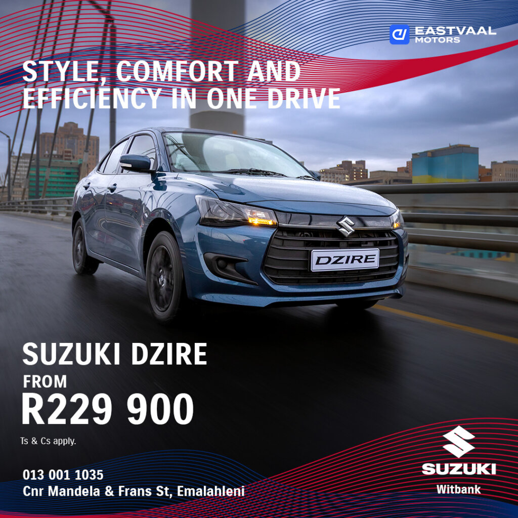 SUZUKI DZIRE image from Eastvaal Motors