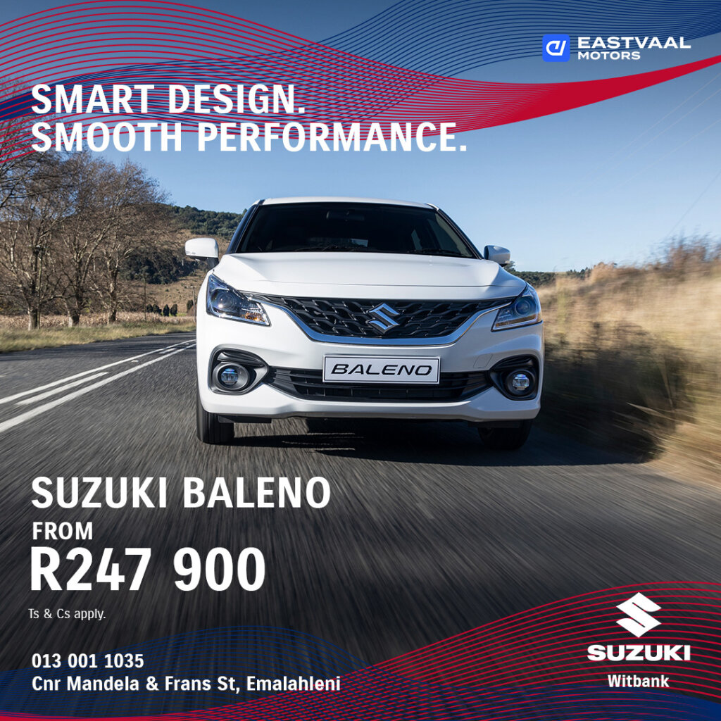 Suzuki Baleno image from Eastvaal Motors