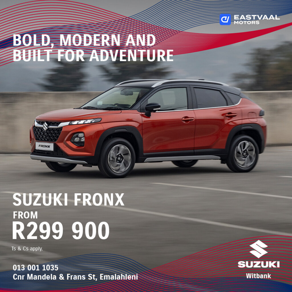 Suzuki Fronx image from Eastvaal Motors