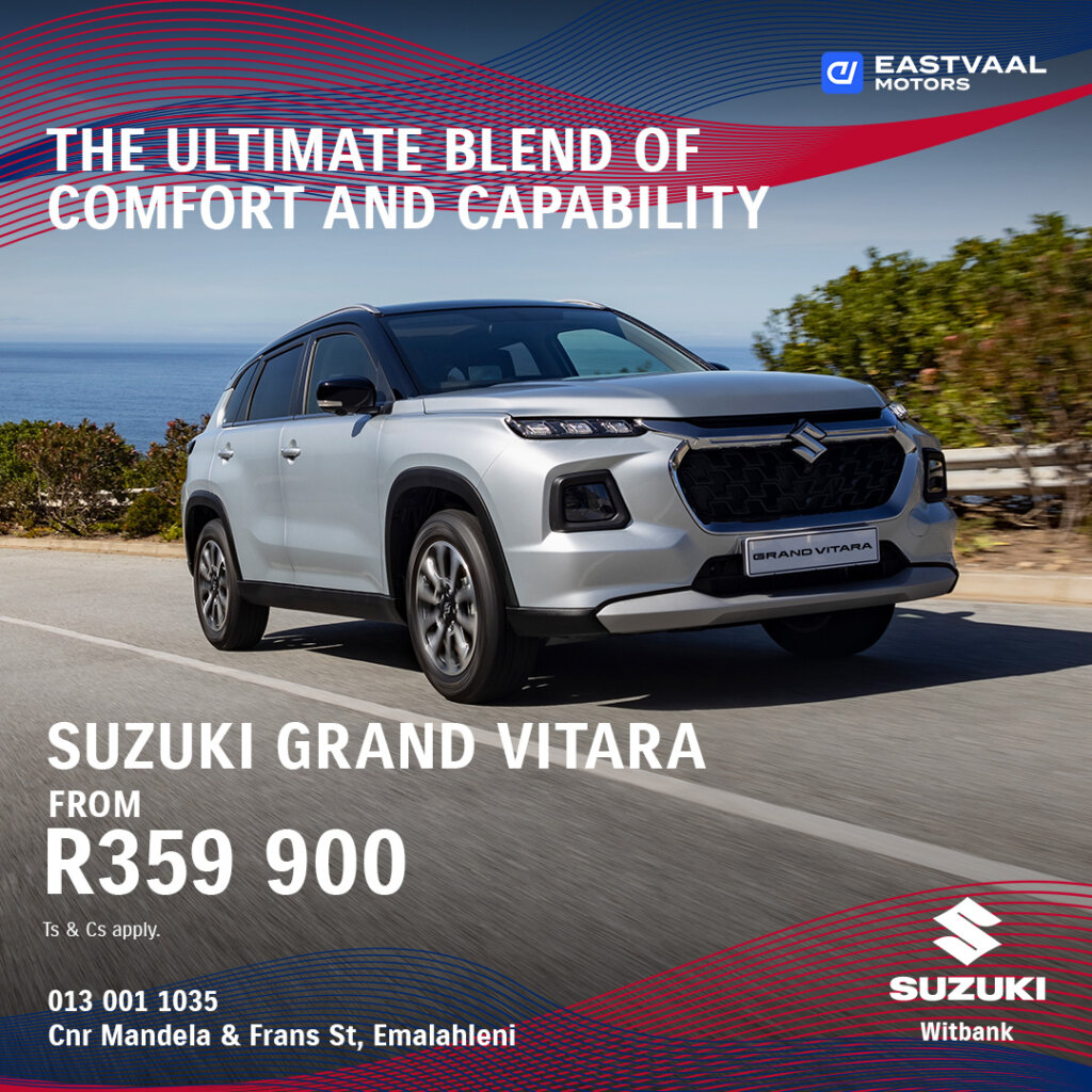Suzuki Grand Vitara image from Eastvaal Motors