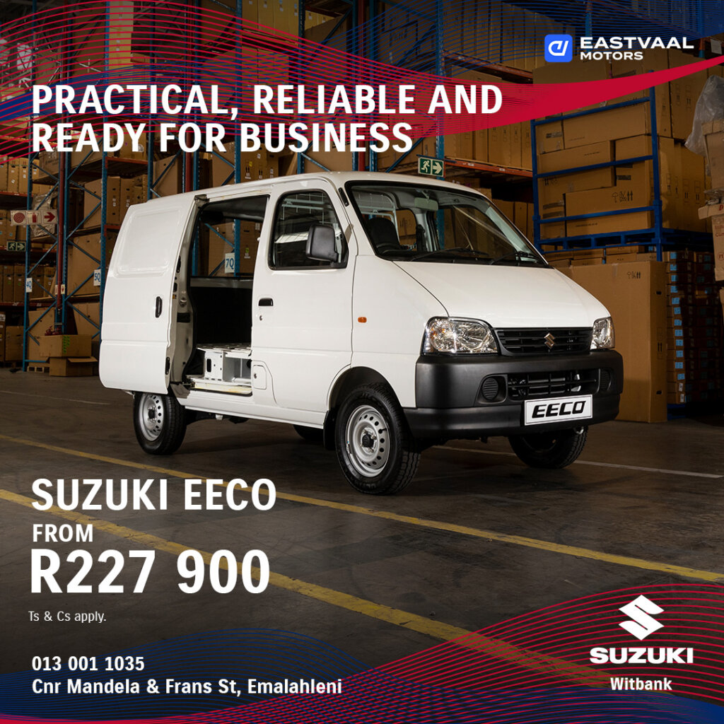 Suzuki Eeco image from Eastvaal Motors