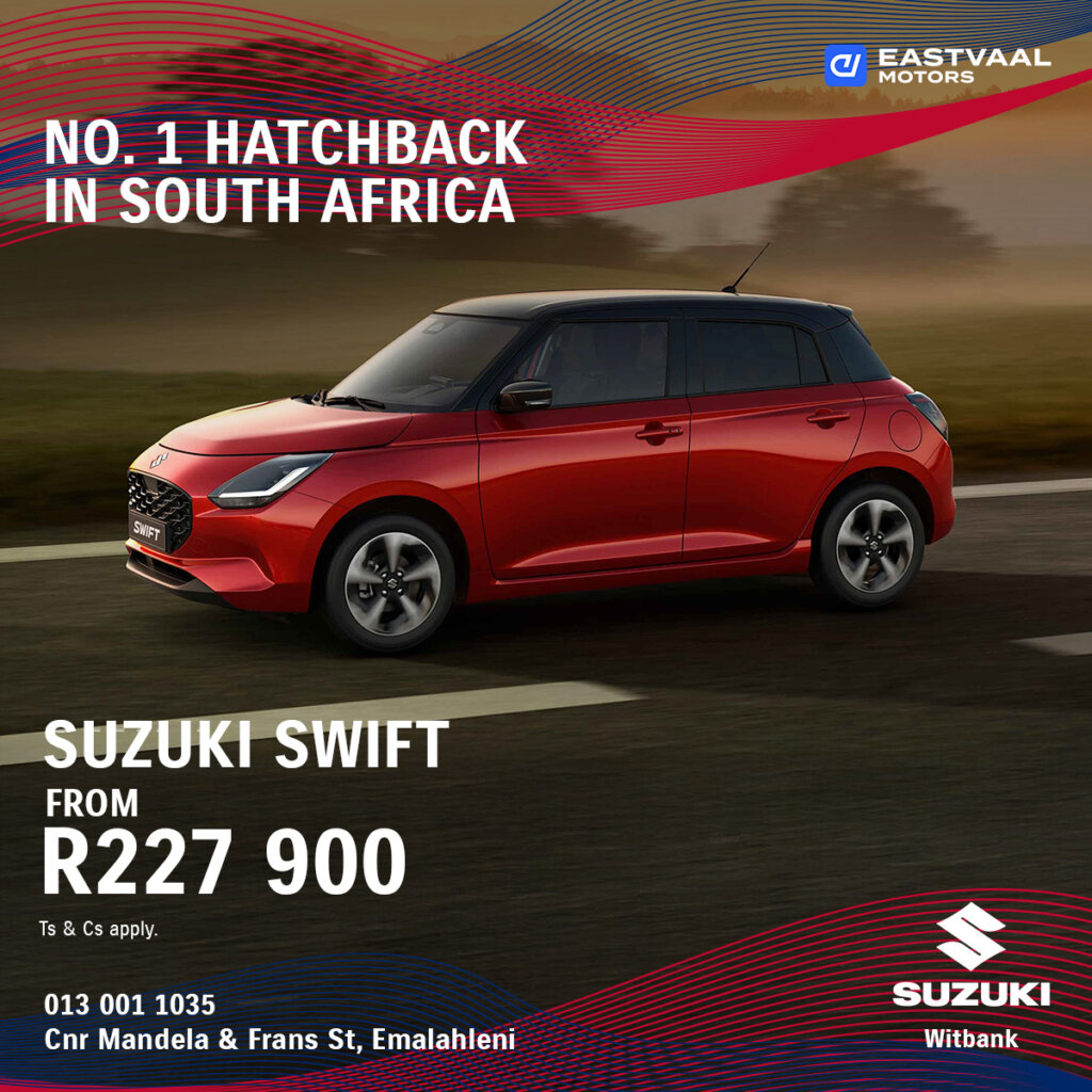 Suzuki Swift image from Eastvaal Motors
