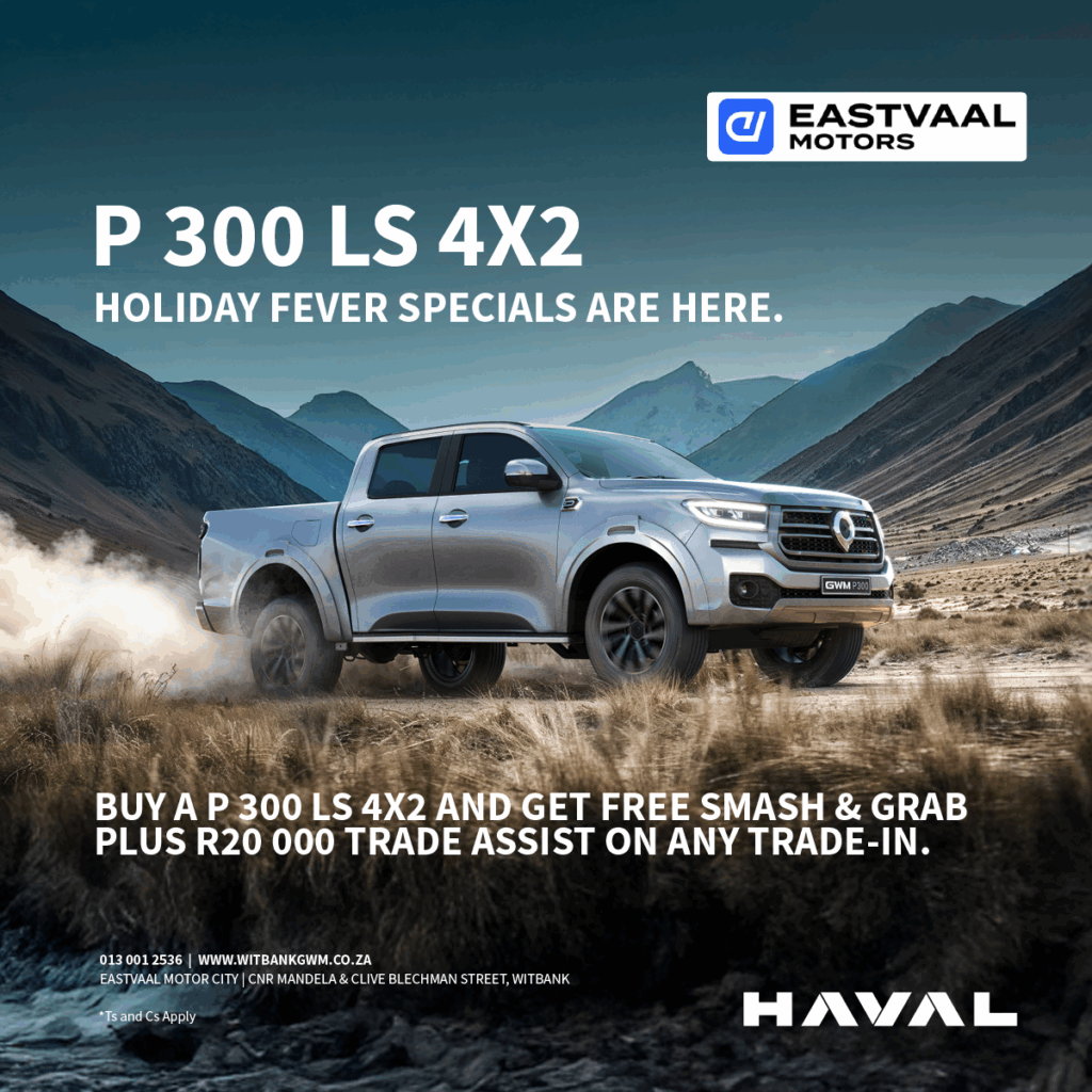 GWM P300 LS 4×2 image from Eastvaal Motors