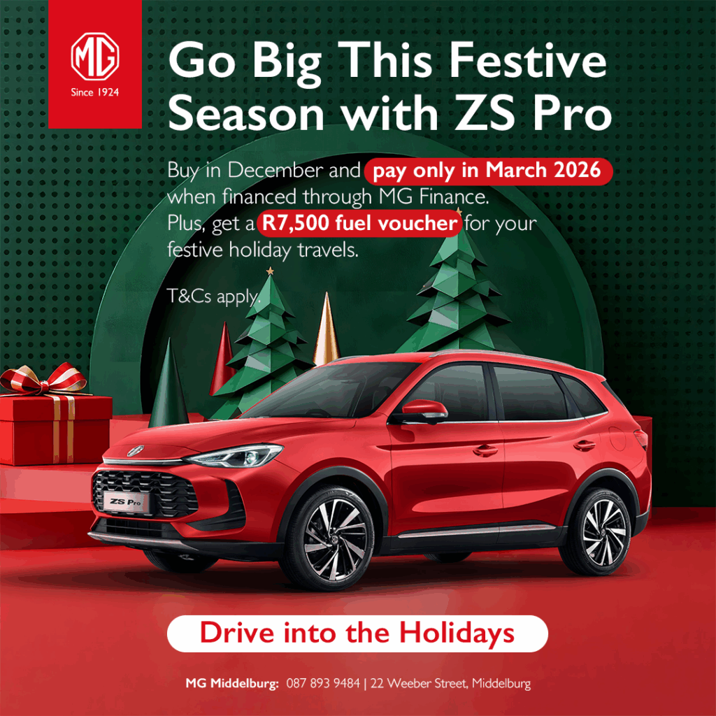 Mg Zs Pro – Go Big this Festive Season image from 