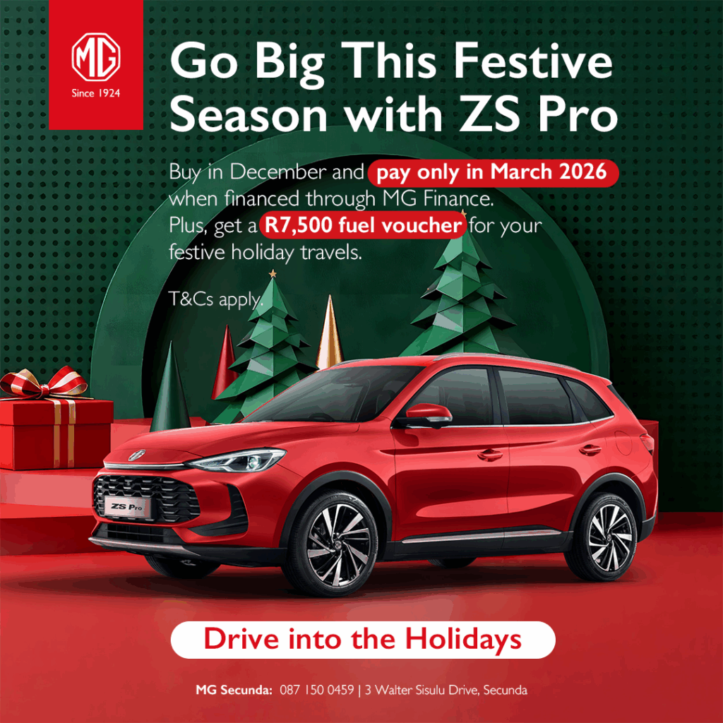 Mg Zs Pro – Go Big this Festive Season image from 