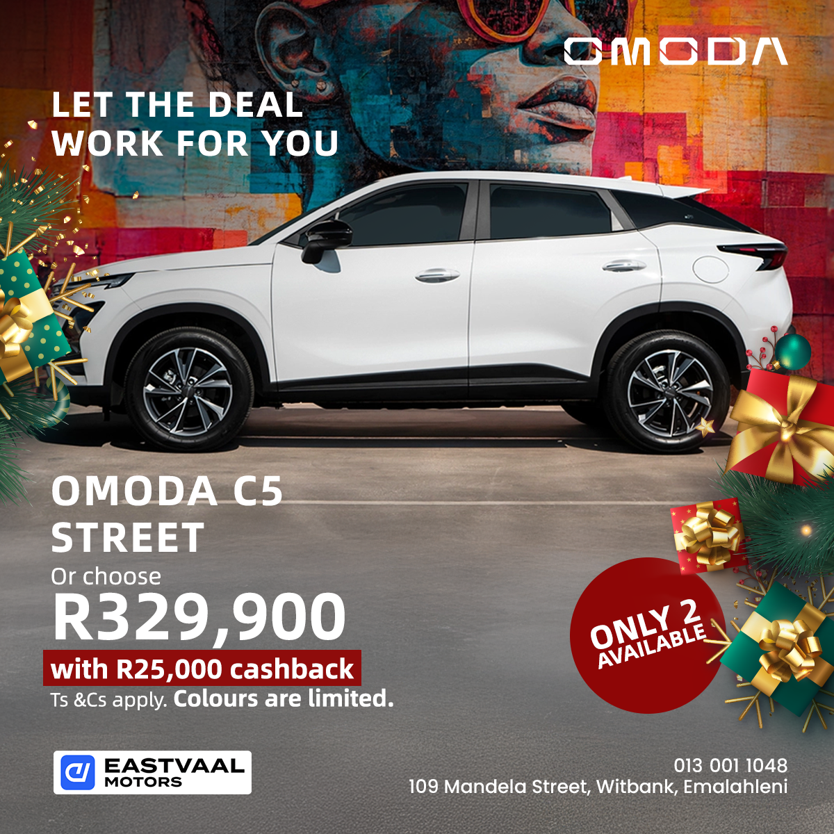 OMODA C5 STREET image from Eastvaal Motors
