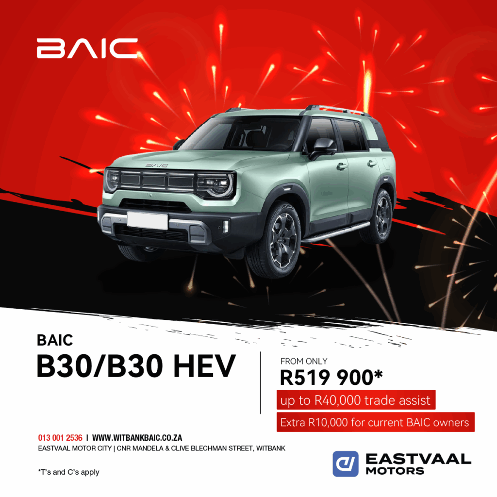 BAIC B30/B30 HEV image from Eastvaal Motors
