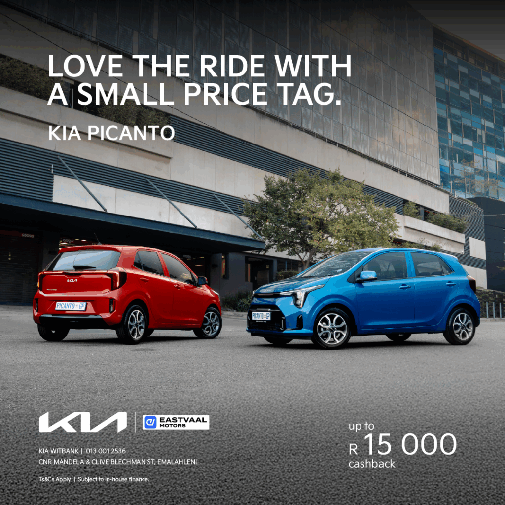 Kia Picanto image from Eastvaal Motors