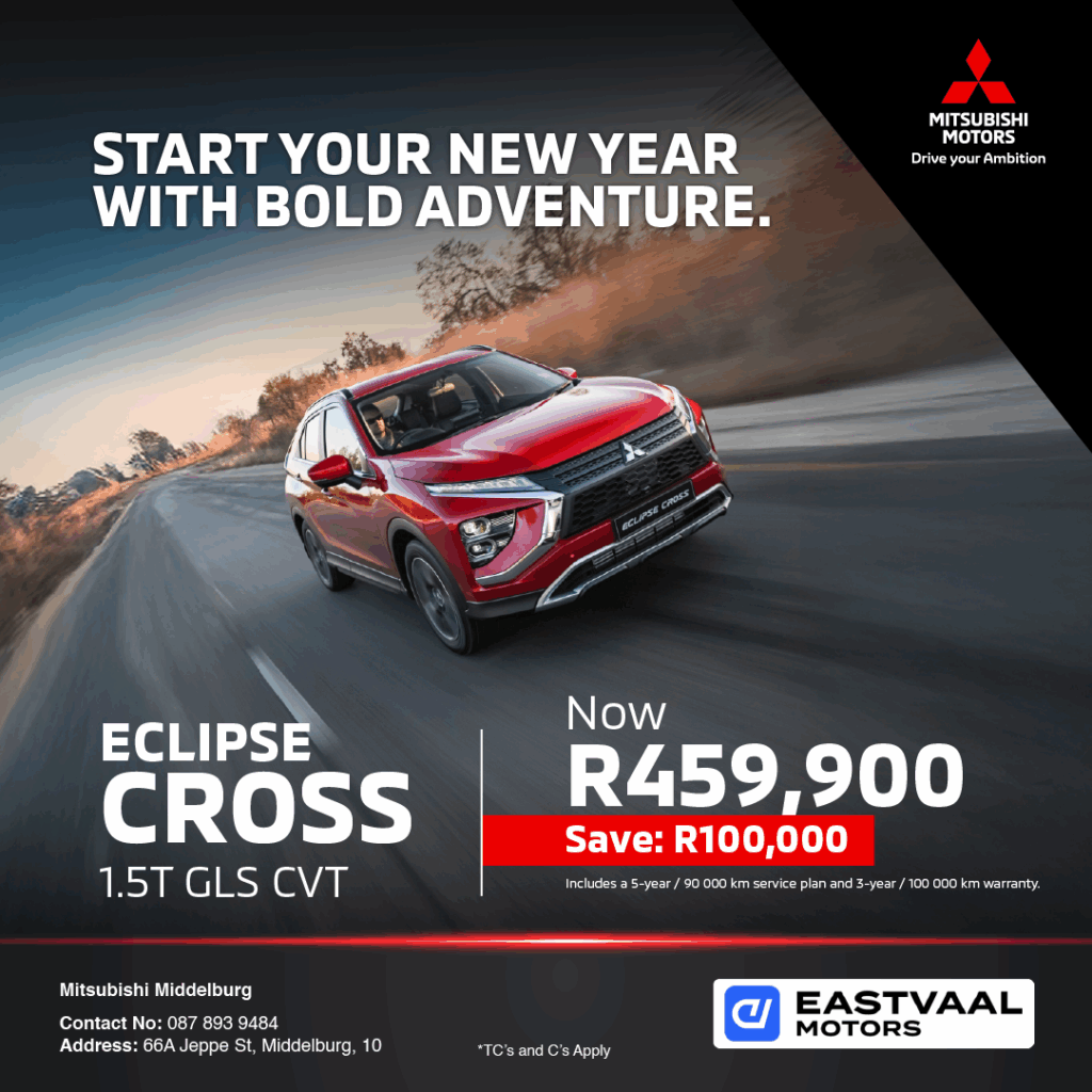 Mitsubishi Eclipse Cross image from Eastvaal Motors